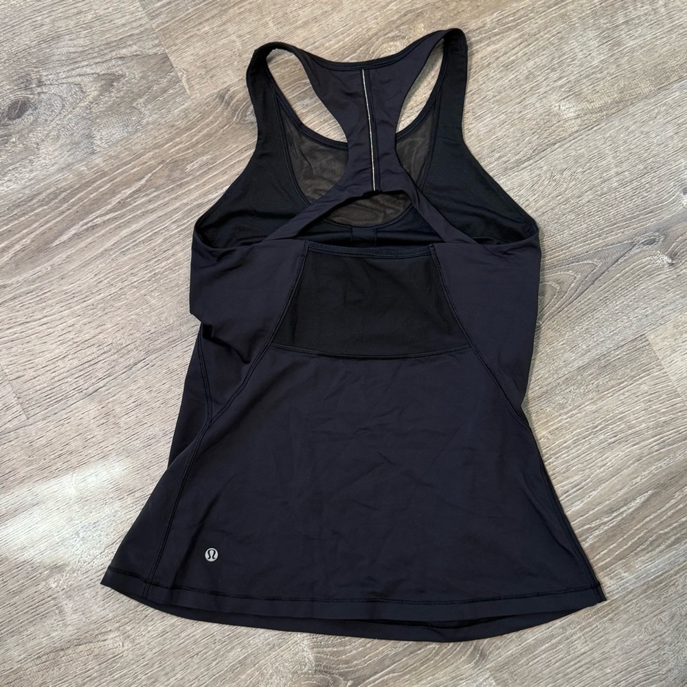 Lululemon Mesh Detail Racerback Tank Back 8